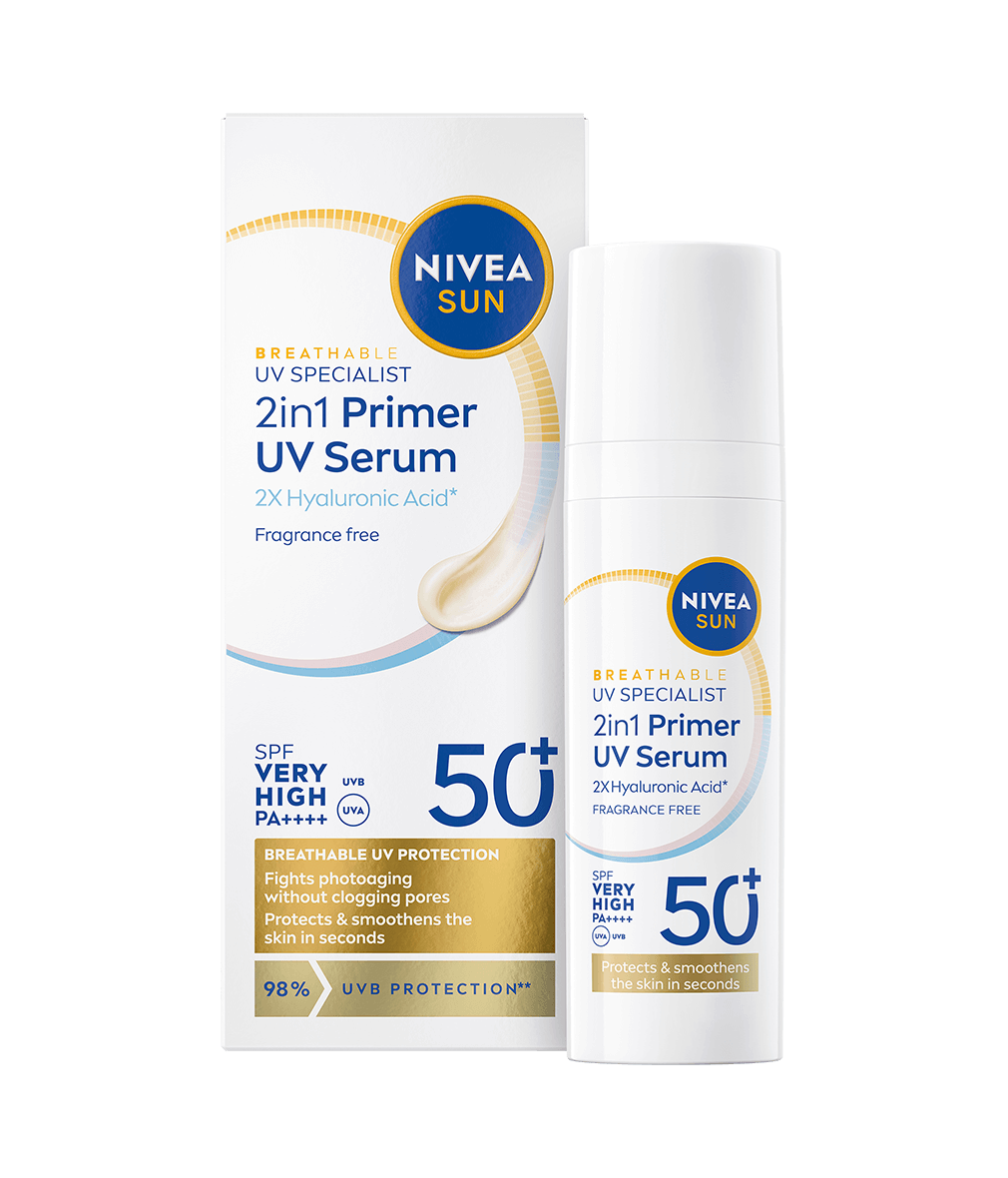 NIVEA UV Face Specialist 2in1 Primer Daily UV Serum SPF 50+