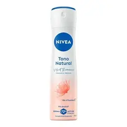 NIVEA Antitranspirante Tono Natural Velvet Romance 150ml
