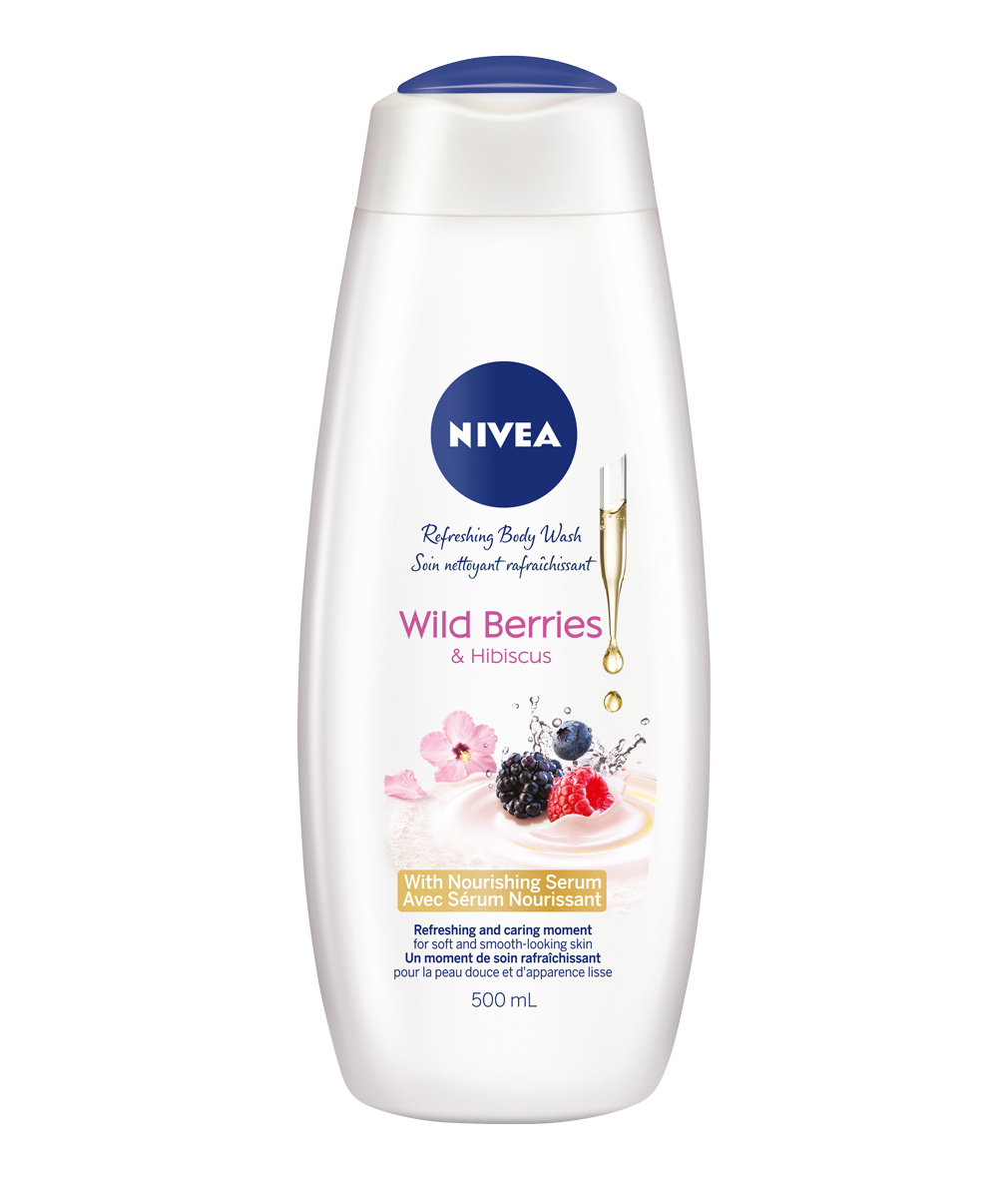 Crème Douche Wild Berry & Hibiscus| NIVEA Canada