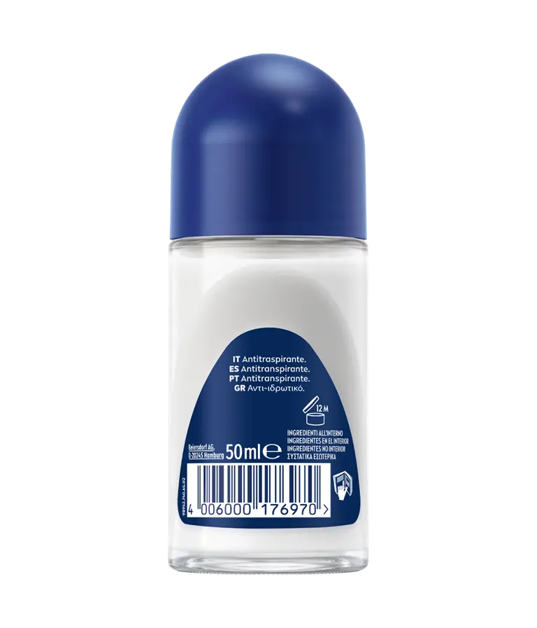 NIVEA; NIVEA DEO; DERMA; CONTROL; ROLL-ON; 50ML