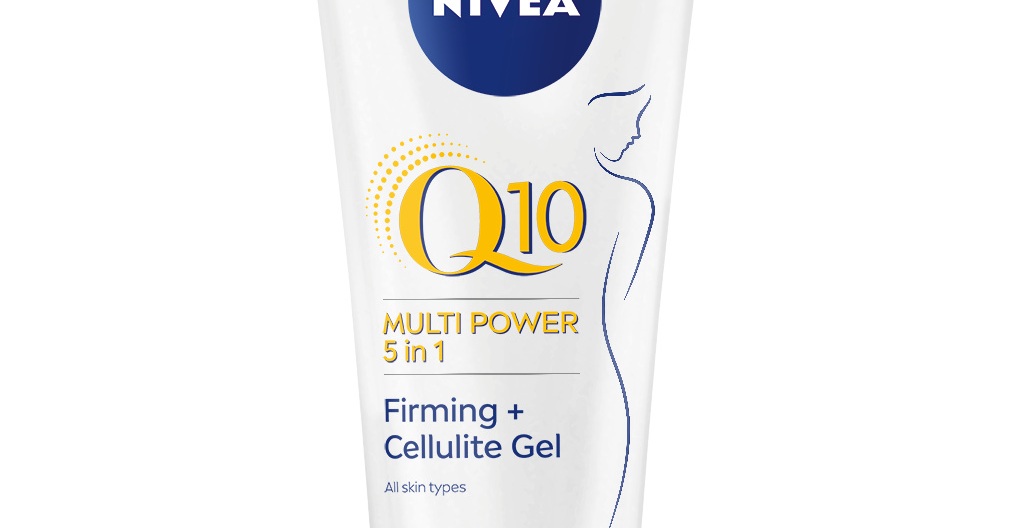 nivea firming cellulite gel plus q10 l carnitine 200ml Q10 Firming Cellulite Gel-Cream – Skin Firming–NIVEA -