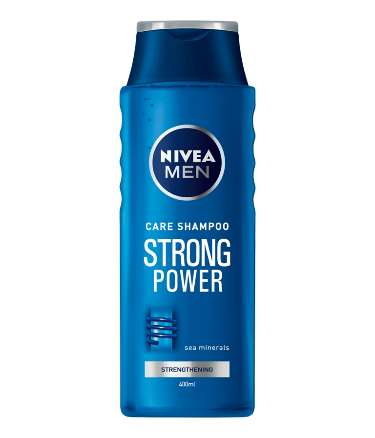 NIVEA MEN Strong Power Care Shampoo_400ml