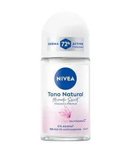 NIVEA Antitranspirante Tono Natural Miracle Sweet Roll- on 50ml