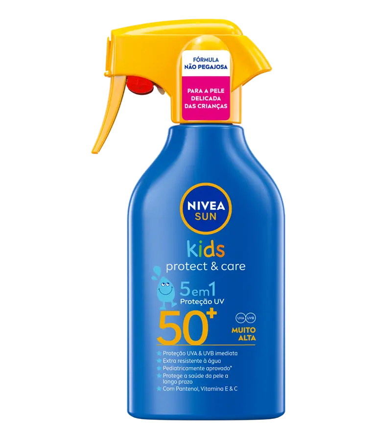 NIVEA; NIVEA SUN; TRIGGER; KIDS; PROTECT; CARE; SPF50; 250ML