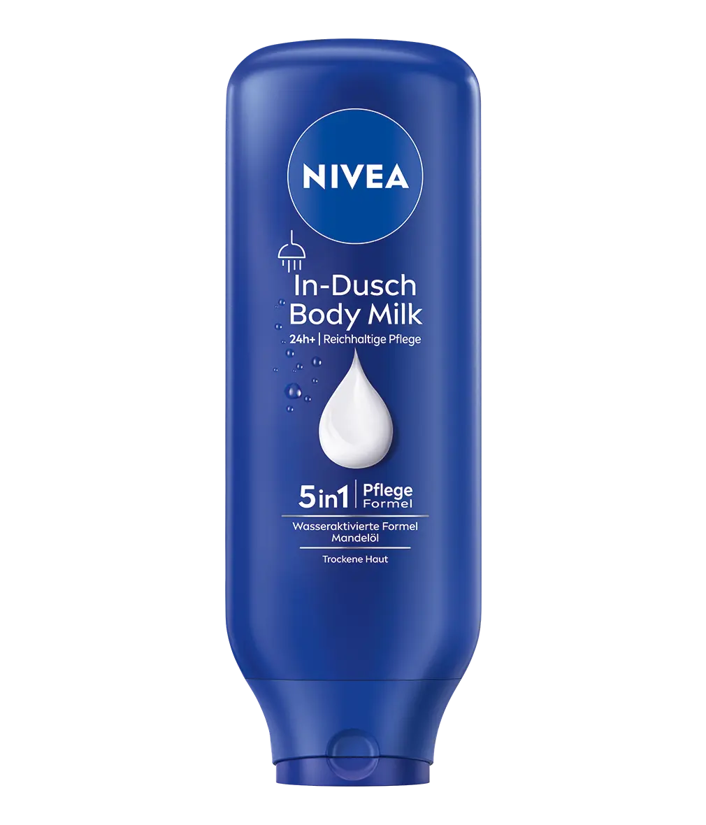 In-Dusch Body Milk 400ml - Trockene Haut