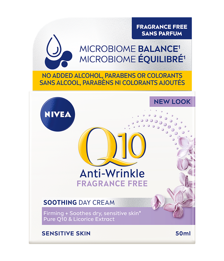 Q10 Anti-wrinkle Fragance Free Day cream