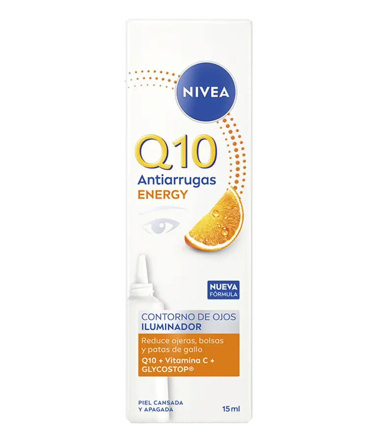 NIVEA Q10 Antiarrugas Energy Contorno de Ojos Iluminador