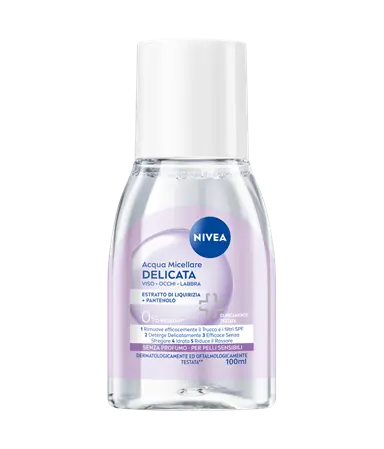 NIVEA; Água Micelar; Sensível