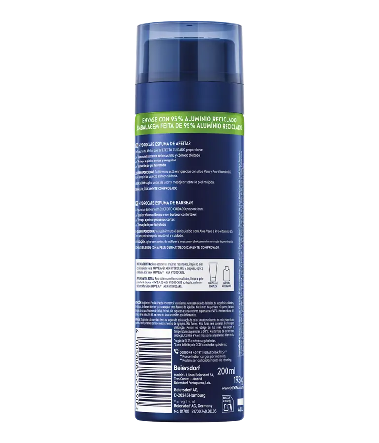 NIVEA; NIVEA MEN; SHAVING; PROTECT; CARE; 200ML