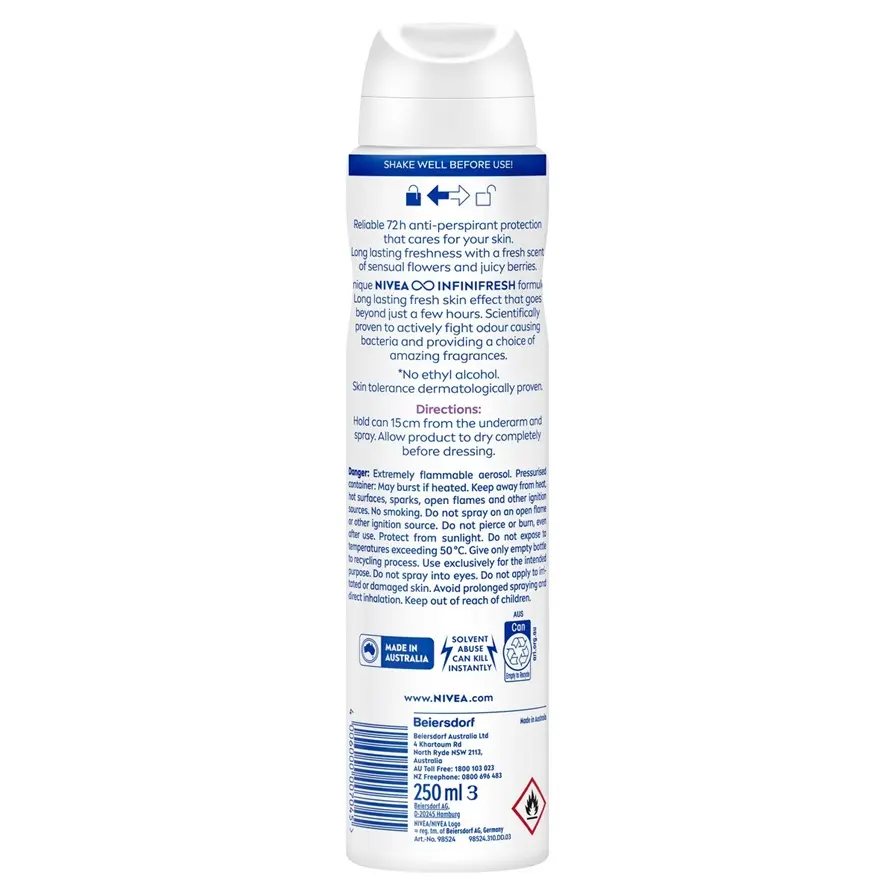 250ml Fresh Sensation Anti-Perspirant