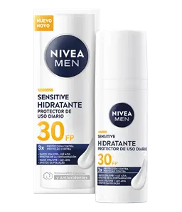 NIVEA MEN Sensitive Crema Hidratante SPF 30