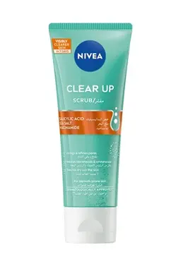 ZA_94276-09924-30_Nivea_Clear Up_Scrub_75ml_Tube_FOP