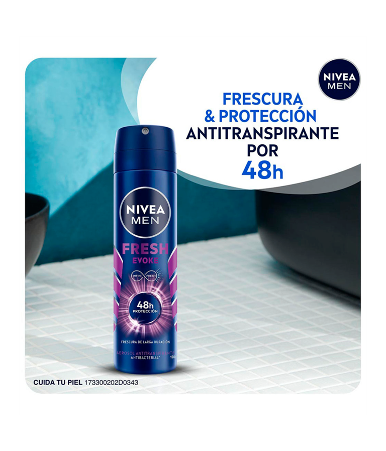 Desodorante Antibacterial Nivea Men Fresh Evoke