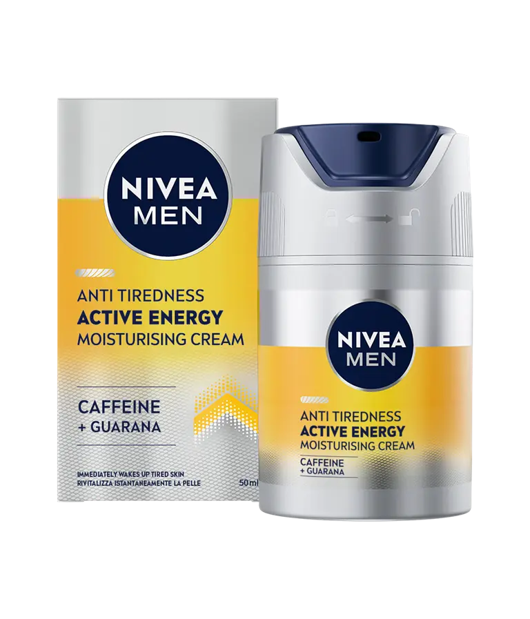 NIVEA MEN Active Energy Moisturizing Cream Anti-tiredness