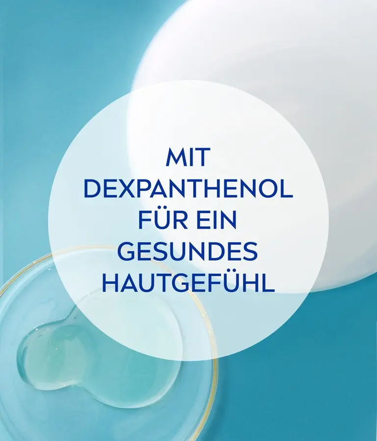 NIVEA Pflegedusche Creme Protect Dexpanthenol Ingredient
