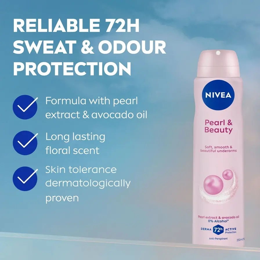 nivea skinwhite deodorant glutathione ingredients 150ml PEARL & BEAUTY Anti-Perspirant Aerosol In the signs we trust.