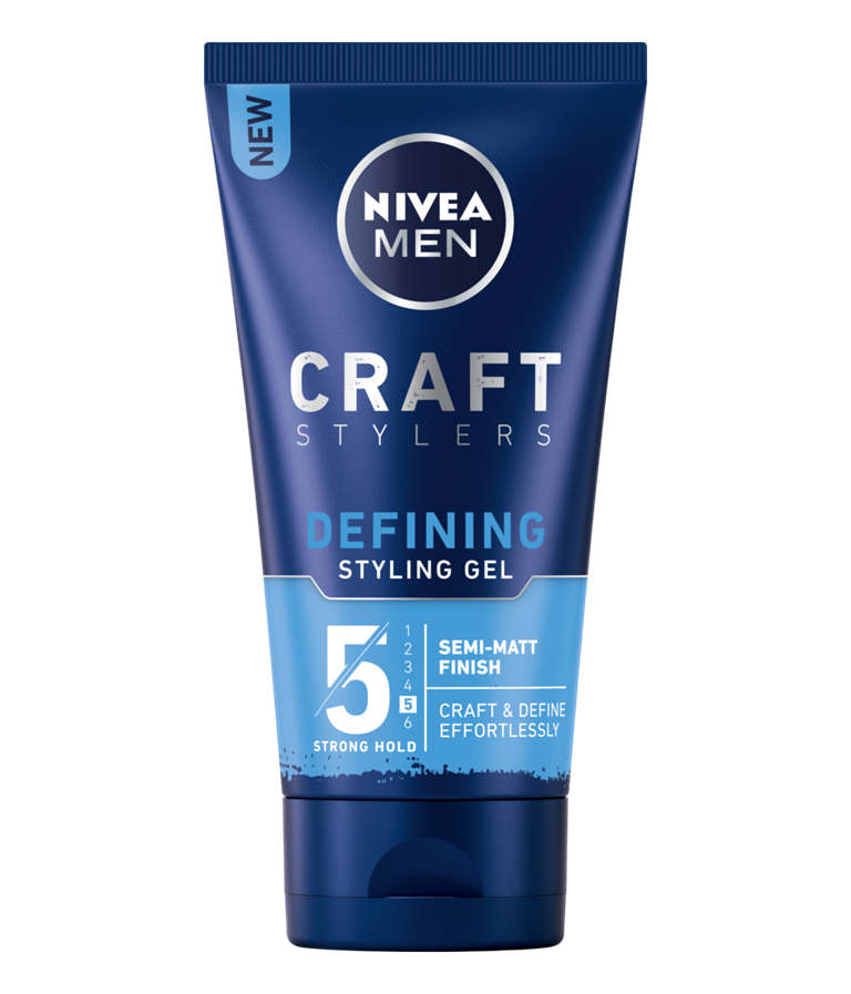 NIVEA MEN Craft Stylers Definiujący żel do styl. włosów mat._150ml