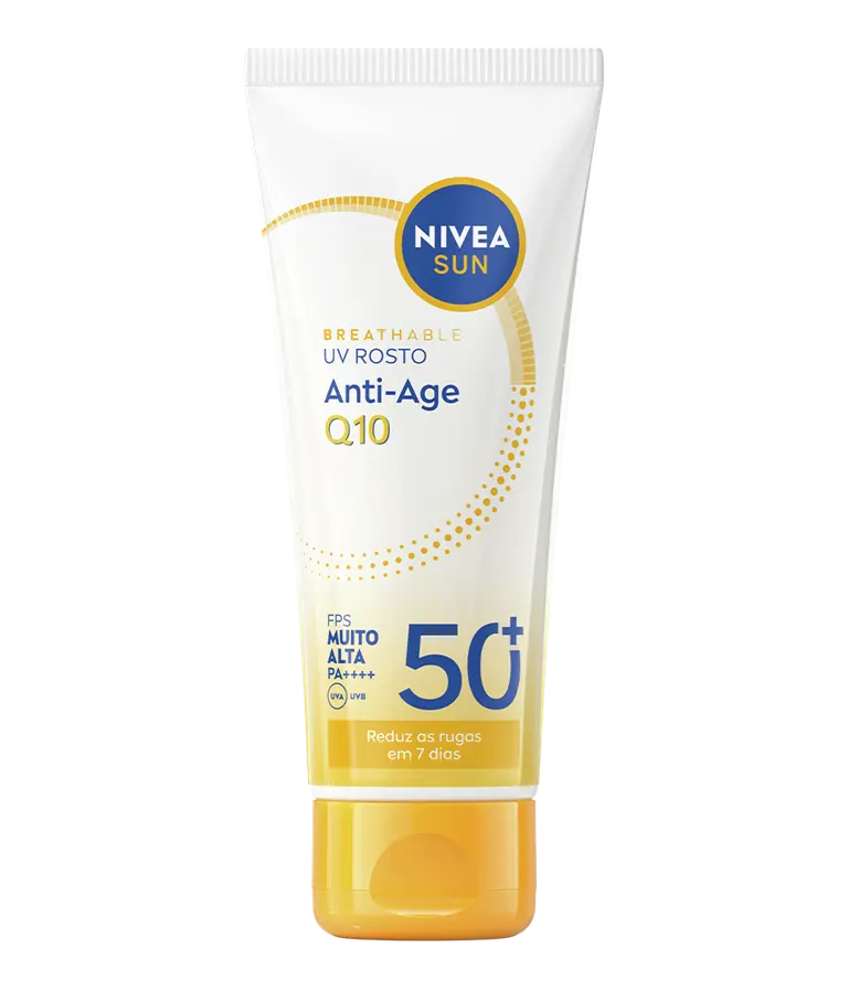 NIVEA; NIVEA SUN; UV FACE; ANTI-AGE; SPF50; 40ML