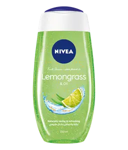 81067 Nivea Fresh Shower Lemongrass & Oil 250ml clean packshot bi-lingual