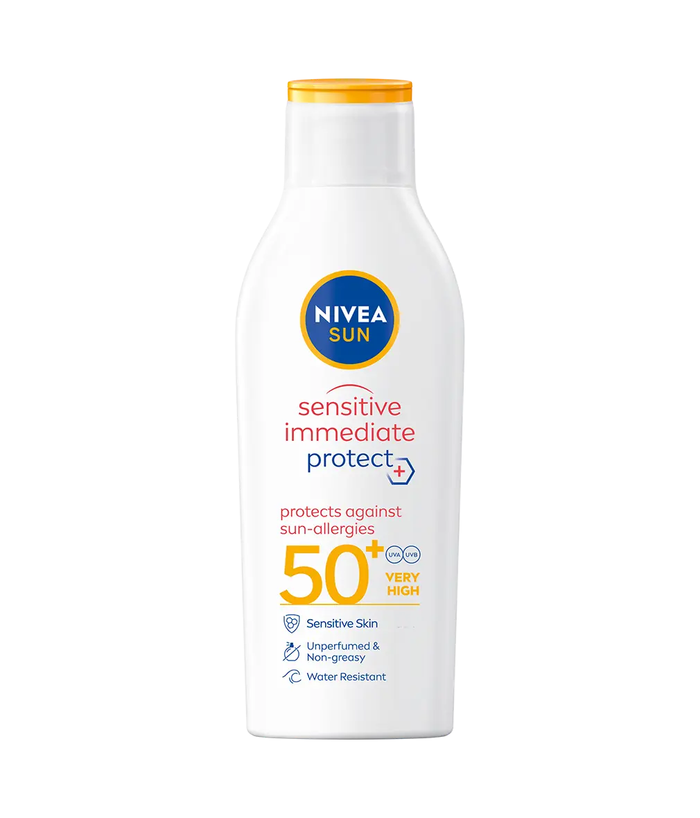 NIVEA SUN Sensitive Immediate Protect Lotion SPF 50+
