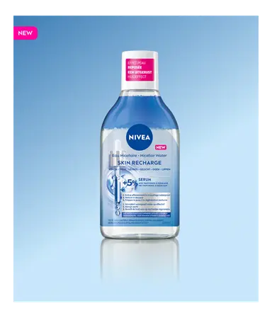NIVEA serum infused regenerating micellar water