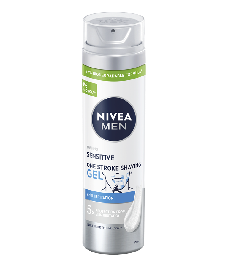 ZA_81739-04500-31_NM Sensitive One Stroke Shaving Gel 200ml Can Angled
