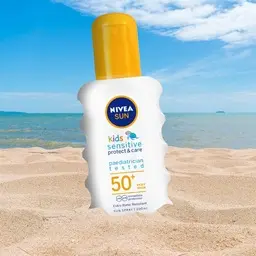 NIVEA Sun Kids Ultra Sensitive SPF50+ Spray 200ml