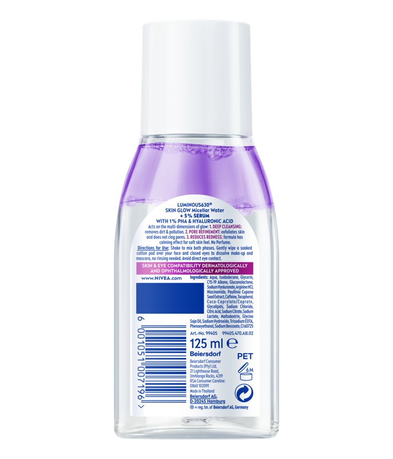 ZA_99405-04700-33_LUMINOUS_SkinGlow_Micellar_Water_125ml_bottle_back