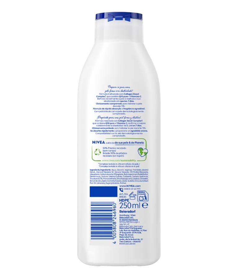 NIVEA Q10 Loción Corporal Reafirmante 250 ml