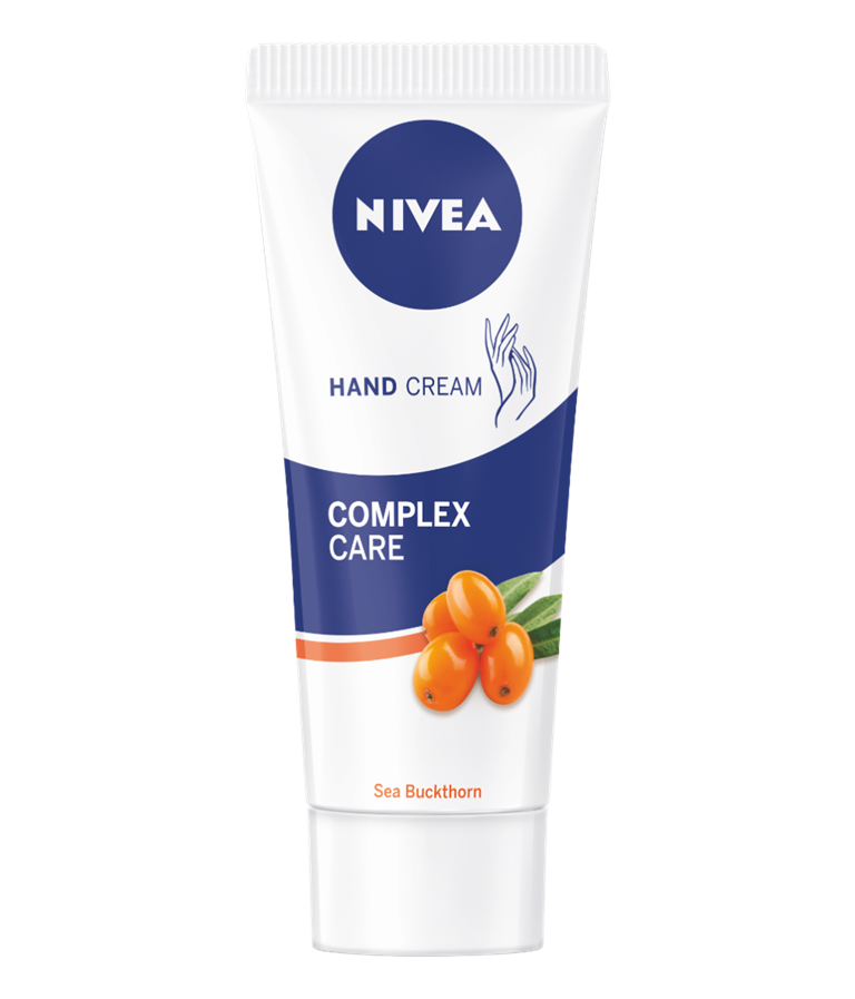 NIVEA buckthorn hand cream