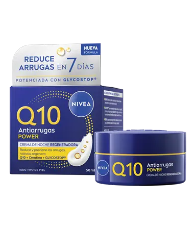 NIVEA Q10 Antiarrugas Power Crema de Noche