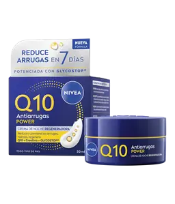 NIVEA Q10 Antiarrugas Power Crema de Noche