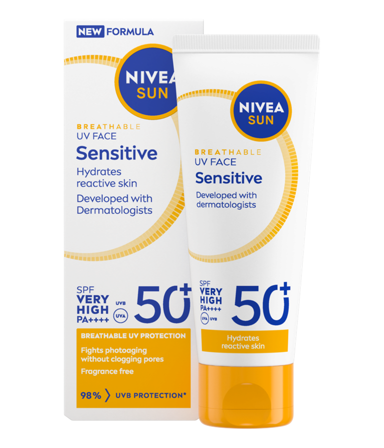 Breathable UV Face | Sensitive | NIVEA SUN