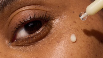 NIVEA Q10 serum, causes and treatment of wrinkles, fine lines