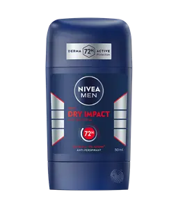 NIVEA; NIVEA DEO; STICK; DRY; IMPACT; 50ML