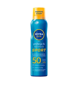 NIVEA SUN Protege y Refresca Spray Bruma Sport FP50