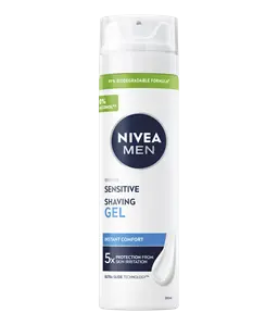ZA_81740-04500-31_NM Sensitive Shaving Gel 200ml Can Front