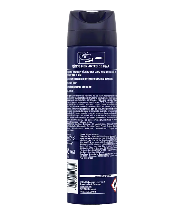 Antitranspirante Aerosol Fresh Ice Spray 150 ML
