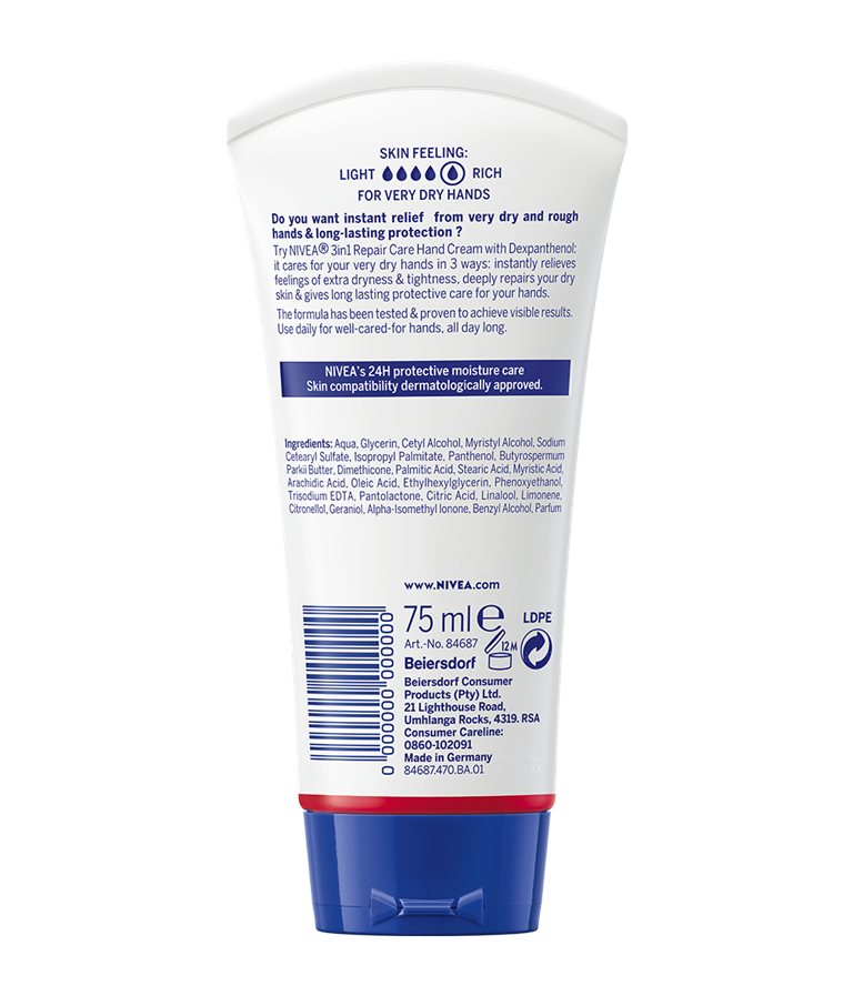 ZA_84687_Nivea_Hand-Cream_3in1_Repair_75ml_Tube_BOP