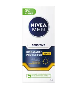 NIVEA MEN Sensitive Hidratante Protector FP 15
