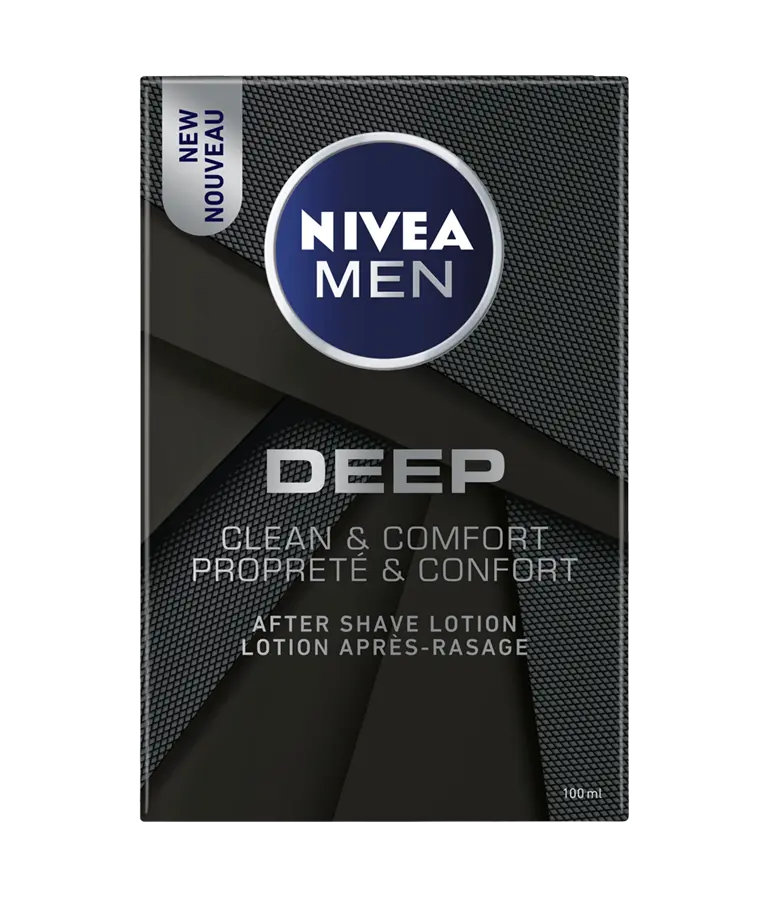 DEEP Clean & Comfort After Shave Lotion