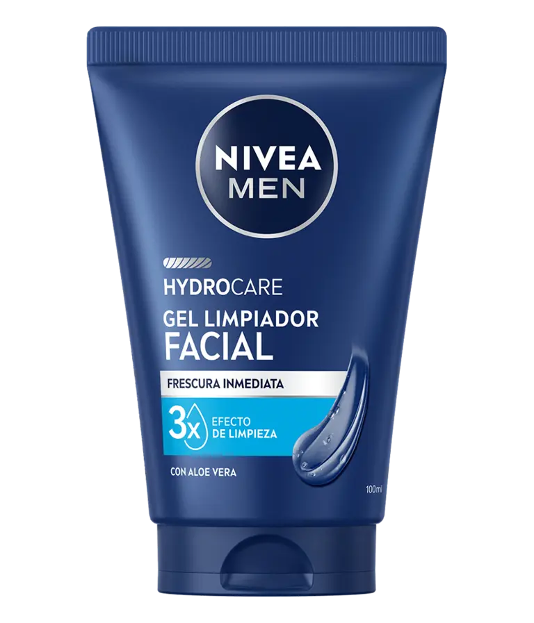 NIVEA MEN Gel Limpiador Facial Hydrocare